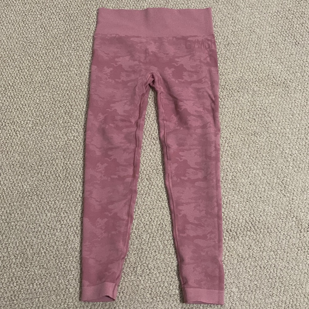 Gym Shark camo leggings